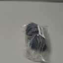 2pcs NPT3/4 PVC Bulkhead Fitting, 3/4 Inch Plastic Water Tank Connector Threaded Thru-Bulk Pipe Fittings for Rain Barrels, Aquariums, Bucket Hose Adapter, Ponds, Pools