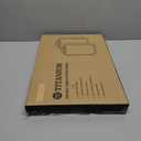 Titanium Cutting Board for Kitchen, Cutting Boards Non Toxic Double Sided Metal Pure Titanium and Wheat Straw PP Chopping Board Food Grade Easy to Clean Large Size 16"*10"*0.9"(White)