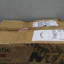 NTR 1-1/8" x 30' Kinetic Recovery Tow Rope (37,480lbs), with 2 UHMWPE Soft Shackles (40,980lbs), Heavy-Duty Offroad Snatch Strap, Vehicle Recovery kit for Jeep car Truck ATV UTV SUV, Black