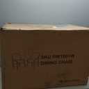 Velvet Dining Chairs Set of 2, Upholstered Dining Chairs with Polished Gold Metal Legs,Farmhouse Kitchen Side Chairs, Vanity Chairs, Accent Chair for Kitchen/Restaurant/Cafe(Beige)