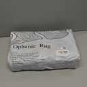 Ophanie Area Rugs for Living Room Bedroom, Upgrade Non-Slip Fluffy Soft Grey Shag Carpet, Indoor Floor Gray 4x6 Fuzzy Shaggy Living Room Plush Rug for Kids Home Dorm Decor Aesthetic