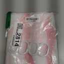 Shower Curtain Bows Pink and White Bow Shower Curtain, Cute Pink Bow Bathroom Decor Waterproof Fabric White Pink Ribbon Shower Curtain Set Bows with Hooks Coquette Bath Curtain for Girls 72x72 Inch