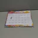 2 x 2026 Calendar, 2026 Wall Calendar, 18 Month Wall Calendar 2026-2027, January 2026 to June 2027 Calendar with Twin-Wire Binding, Hanging Hook and Julian Dates, 11" X 8.5" (Colorful)