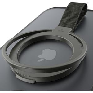 TORRAS 2025 Upgrade (Gen 6.0) Magnetic Phone Grip Holder Kickstand with Braided Strap, Fit for MagSafe Ring Removable, for iPhone 17 16, 15, 14, 13 12 Pro/ Max Samsung Galaxy, Google, Bronze Black