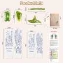 Foot Massage Reflexology Socks Set,Professional Reflexology Socks with Tools with 4 Trigger Point Massage Tool,Relieve Tired Acupressure Socks for Men and Women(Men/Women)