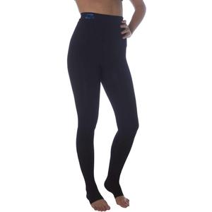 CzSalus Flat knit Lipedema, Lymphedema support slimming compression leggins (Kl1 18-21 mmHg) (Medium Short, Black)