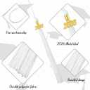 Boao 18 Pieces 2026 Graduation Tassel Charm for Graduation Cap Academic Hat Tassels with 2026 Year Gold Date Pendants Memorial for Ceremonies Parties(White)