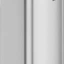SONGMICS Kitchen Trash Can, 8-Gallon (30 L) Trash Bin, Stainless Steel Garbage Can, with Inner Bucket, Soft Close and Stays Open, Metallic Silver ULTB593E01