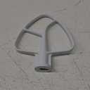 MEET JUICE K45B Coated Flat Beater, Compatible with KitchenAid Paddle for Mixer, KitchenAid Accessories and Attachments Fits for 4.5-5 Quart Tilt-Head Stand Mixer