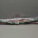 WRAPAHOLIC 30 Inch Christmas Wrapping Paper Roll - Jumbo Roll Red Green Gold and Silver Snowflakes Trees Holiday Collection with Metallic Foil Shine - 4 Rolls - 30 Inch x 120 Inch Per Roll