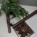 DR.DUDU 5 FT Christmas Tree with Lights, Pre-lit Artificial Xmas Trees Small Green Christmas Tree with Realistic Branch Warm LED for Home Bedroom Corner Outdoor Indoor Holiday Decorations