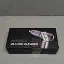 Handheld Foldable Car Vacuum, 4-in-1 18000PA Mini Vacuum Cleaner Portable Cordless, Air Blower, High Power Air Duster with Brushless Motor, for Car, Home, Office, Camping (Black)