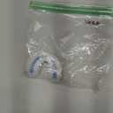 Bulletproof: World’s Thinnest Most Breathable Mouthguard is 3X Stronger! BJJ Lacrosse Football Basketball MMA Wrestling Hockey Rugby Boxing Men Sports Mouth Guard Grinding Teeth Adult Youth Braces