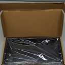 Bathroom Vanity Tray  12" x 6" Oak Decorative Wooden Tray for Toilet Tank Organizer, Wood Tray for Bathroom Countertop, Soap, Perfume Storage Vanity Dresser Decor for Bathroom Essentials Black