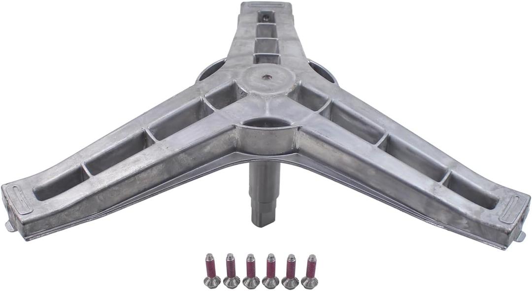 DC97-14369G Washer Flange Shaft Assembly for Samsung Washing Machine WW22K6800AW/A2, WF106U4SAGD, WF1704YPV, WF1804YPC, WF8814ASA Replace DC97-14369D, AP5652957, 3998432, PS5576476