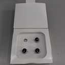 BMW Genuine M Logo Wheel Tire Valve Stem Cap Set