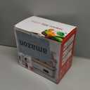 Evoloop Rapid Egg Cooker Electric 12 Eggs Capacity, Soft, Medium, Hard Boiled, Poached, Omelet Maker Egg Poacher & Vegetable Steamer, BPA Free Traywhite