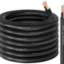 NM-B 6/3 Wire with Ground,50ft 6/3 NM-B W/G Wire 6 AWG Nonmetallic Sheathed NM-B Cable,Copper 6 Gauge 3 Conductor Residential Indoor Electrical Wiring for Branch Circuit Switches,Outlets,Other Loads
