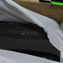 ZEALOT Portable Bluetooth Speaker 2025, 160W RMS Speaker Bluetooth Wireless, IPX6 Waterproof, Loud/ 36000mah/ EQ/USB/TF/AUX, Great Bass or Home, Outdoor, Party, Travel (Black)