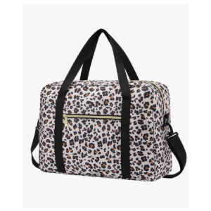 Travel Duffel Bag Foldable Weekender Overnight Bag for Men Women Lightweight Carry on Tote Bag For Spirit Airlines