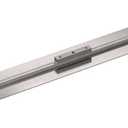 Bon 22-579 48-Inch by 5-Inch Spring Steel Round End Fresno Trowel