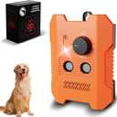 Barkguard Pro, Upgraded Bark Guard for Dogs, Ultrasonic Anti Barking Device for Dogs, Dog Bark Deterrent Devices 10 Meters Range, 3 Adjustable Levels, LED Light, Dog Barking Stopper for Indoor Outdoor