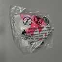 Multitrust Women Sleeveless Floral Crop Tank Tops Slim Fit Y2K Spaghetti Strap Going Out Tops Scoop Neck Vintage Grunge Cami Top (E White, L), Large