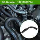 No.13717583714 Car Air Intake Hose Tube Pipe for BMW X3 X4 X5 X6 E70 N55 2011-2013 Cleaner Intake Hose 1 Pc