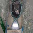 Wet Brush Pop Go Detangler, Blue Teal - Foldable, On-The-Go Design, Travel Brush, Ultrasoft IntelliFlex Bristles, Detangling Hairbrush, Built-In Mirror Handle, Wet & Dry, All Hair Types (1 Count (Pack of 1))