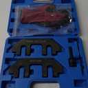Camshaft Holding Tool Kit with Tension Tool, Timing Alignment Holder Tool for Ford 3.5L & 3.7L 4V Engines, 3.5 EcoBoost, Replace 303-1248 303-1530 RT11, with Portable Case and Gloves