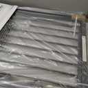 Babelio Baby Gate for Doorways and Stairs, 26-40" Auto Close Dog Gate, PressGuard C5, Easy-Install Pressure Mounted Satey Door, No Drilling Safety Gate for Child and Pets, Black