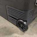 Car Refrigerator 12v Portable Fridge for Car, Auto 56 Quart Dual Zone Freezer Compressor Cooler, -468 12/24V DC 100~240 Volt AC for Truck, Camping, Travel, Vehicles, RV