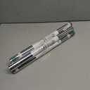 4 x Window Privacy Film One Way Daytime Privacy Static Cling Sun Blocking Anti UV Reflective Window Tint for Home and Office, Natural Silver, 17.5 X 78.7 inch