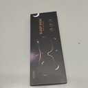 MZOO Luxury Sleep Eye Mask for Side Sleeper Men Women, Zero Eye Pressure 3D Sleeping Mask, Light Blocking Patented Design Night Blindfold, Soft Eye Shade Cover for Travel, Black