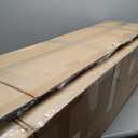 9 FT Pre-Lit Christmas Tree, Snow Flocked Hinged Xmas Tree with 1498 Branches Tips & 550 LED Lights, Metal Stand, Artificial Pine Lighted Holiday Tree for Home Office Decorations