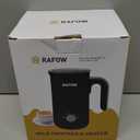 4 in 1 Electric Milk Frother: Automatic Milk Steamer Large Capacity Hot & Cold Coffee Foam Froth Maker, Milk Warmer Foamer for Latte, Cappuccino, Hot Chocolate (350mL-Magnetic)