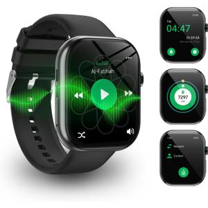 TAQWA Quran SMART WATCH 2024 Newest 2.02" Smart Watches for Men Women IP68 Waterproof