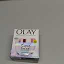 Olay Super Cream with Sunscreen SPF 30, Fragrance Free Lightweight Face Moisturizer with Sun Protection, 5-in-1 Skin Care - Hydrating, Brightening - Niacinamide, Vitamin C, Collagen, 1.7 oz