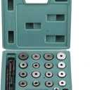 20 pcs Valve Seat Reamer,Valve Seat Cutting Reamer Displacement Cutter,Carbide Valve Grinding Wheel Valve Seat Cutter Reamer Head Toolholder Kit