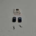 Keychain Garage Door Opener Remote,Compatible with Lift Master Chamberlain Door Opener,373LM 973LM 81LM 893LM 893MAX 890MAX 953EV/EVC,2 Pack