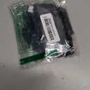 Men's Lace Frilly Sissy Thong Panties Sheer Mesh Bikini Briefs T-back G-string Underwear Black Large