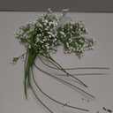 10PCS 21-inch Sturdy Artificial Babys Breath Flowers - Non-Shedding Design for Wedding/Home Decor, Realistic Faux Gypsophila with Reinforced Stem Base