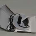 HouseGem Large Candle Warmer Plate - Coffee Cup Mug Warmer for Desk, Candle Melter, Electric Mug Heater for Beverages, Milk & Tea, Coffee Accessories Ideal Gifts Keep Cup Warm (Black)