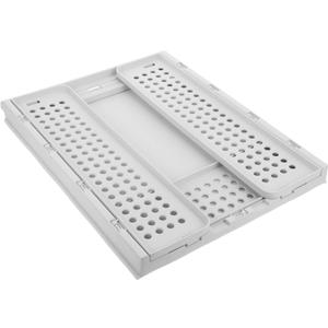 Dividers Organizer Closet Organizer Bins Stacking Plastic Storage Dresser Drawer Dividers Wardrobe Easy Access Pullout (43.00X33.00X18.50CM)