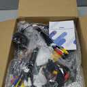 2+64G Android Car Stereo for Ford Expedition 2007-2014 (Auto A/C) - 9 Inch Touchscreen Radio with Wireless Carplay, Android Auto, WiFi, GPS Navigation, Equalizer, SWC, Mirror Link + AHD Backup Camera