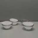 Anchor Hocking 6-Ounce Glass Custard Cups, Set of 4