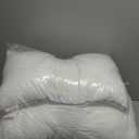 JOLLYVOGUE Pillows Standard Size Set of 4, Washable Supportive Full Size Bed Pillows with Super Soft Down Alternative Fill, Luxury Fluffy Hotel Quality for Side, Back and Stomach Sleepers