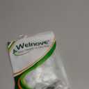 Welnove Pack of 12 Bunion Corrector, Toe Separators with 2 Loops, Big Toe Spacer Suitable for Bunion and Overlap Toe (White)