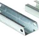 Chain Drive Enclosed C-Channel Garage Door Opener Rail Extention Kit