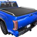 Tyger Auto T2 Low Profile Soft Roll-up Truck Bed Tonneau Cover Compatible with 2022-2026 Toyota Tundra | 5.5' (67") Bed | TG-BC2T6062